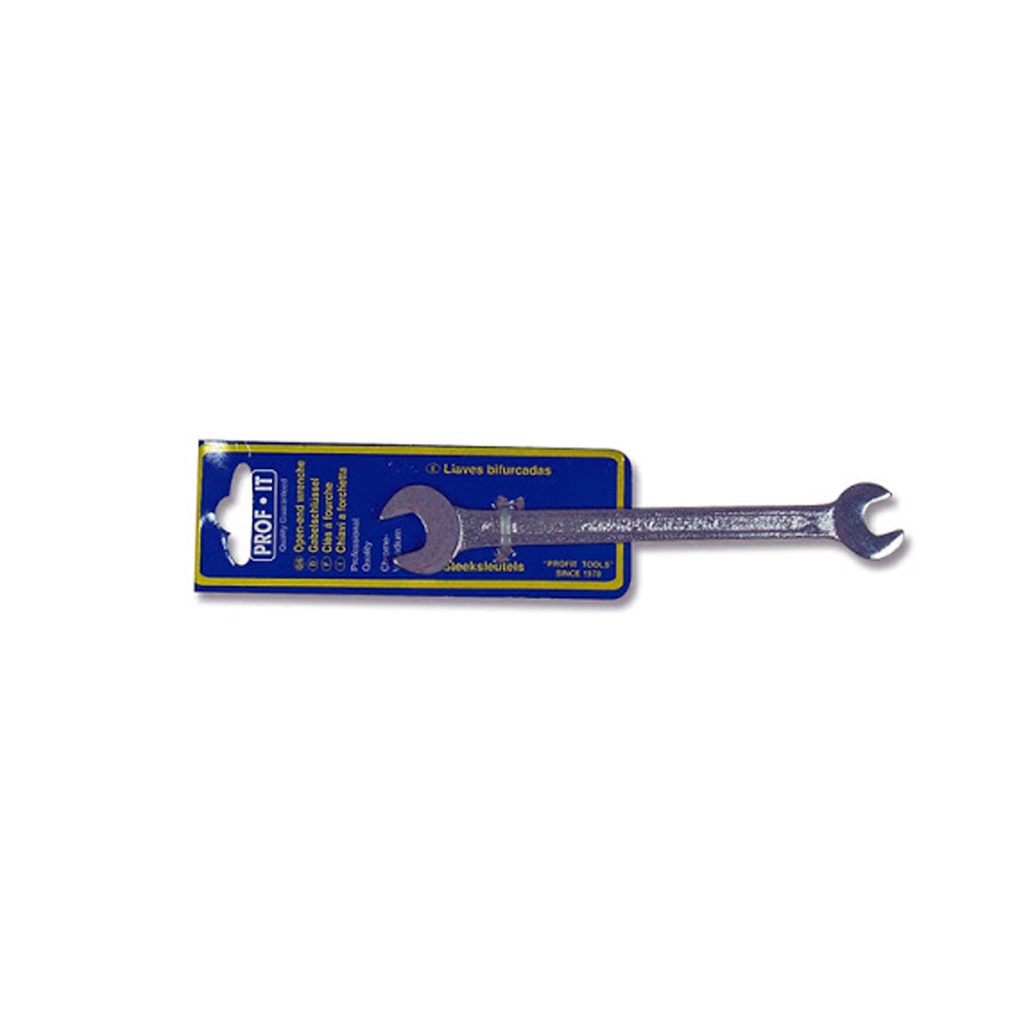 Chiave a forchetta fissa doppia 16x17 mm