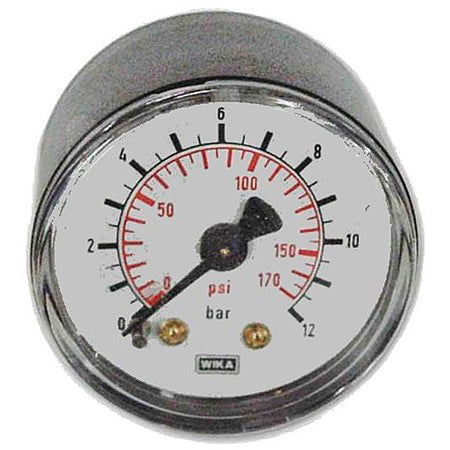 Manometro per riduttori di pressione