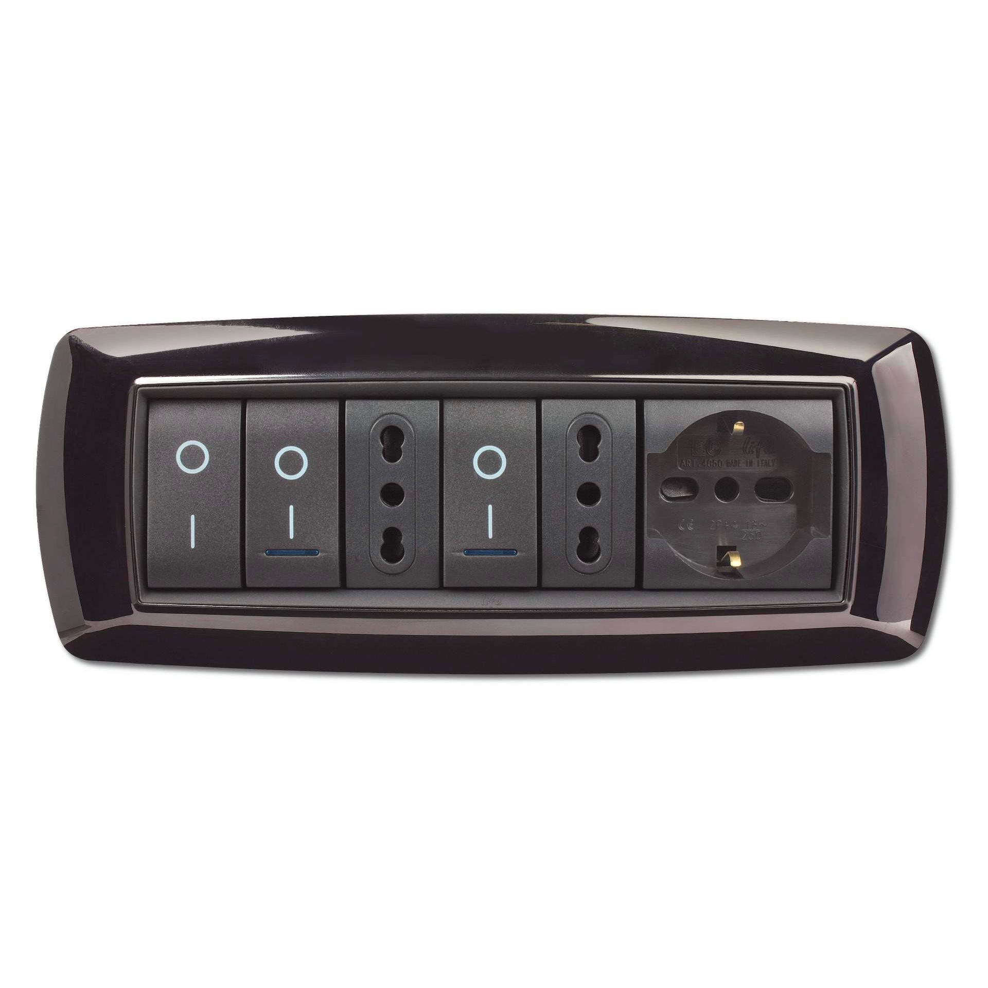 Placca life 7 posti 17