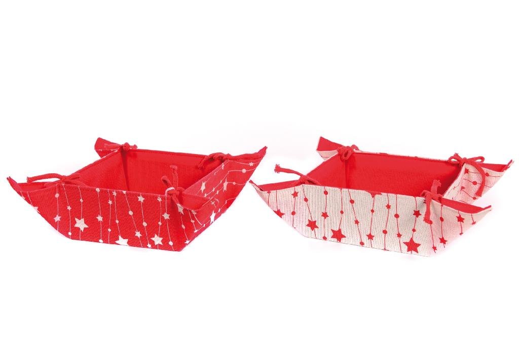 Cestino pieghevole quadrato in carta