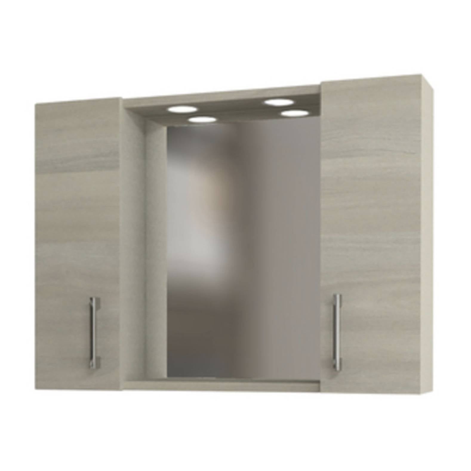 Specchiera 2 ante rovere