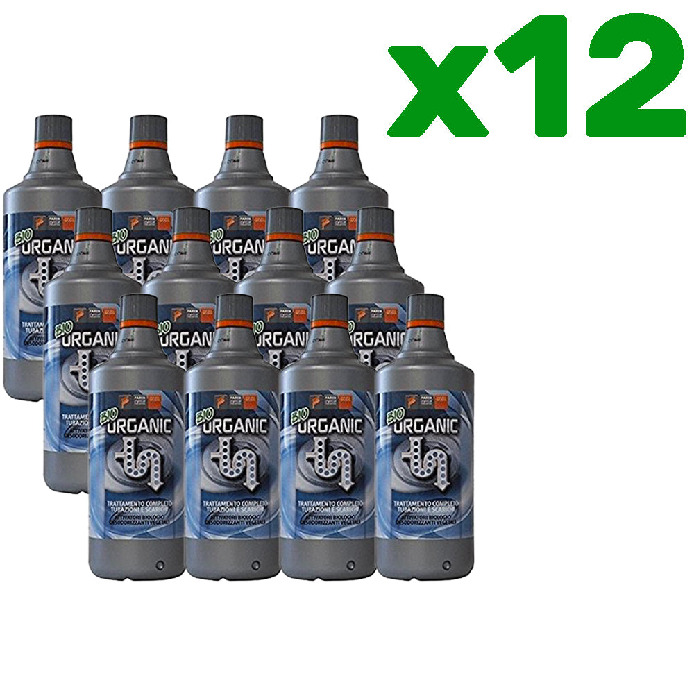Disgorgante bio organic 1L x12