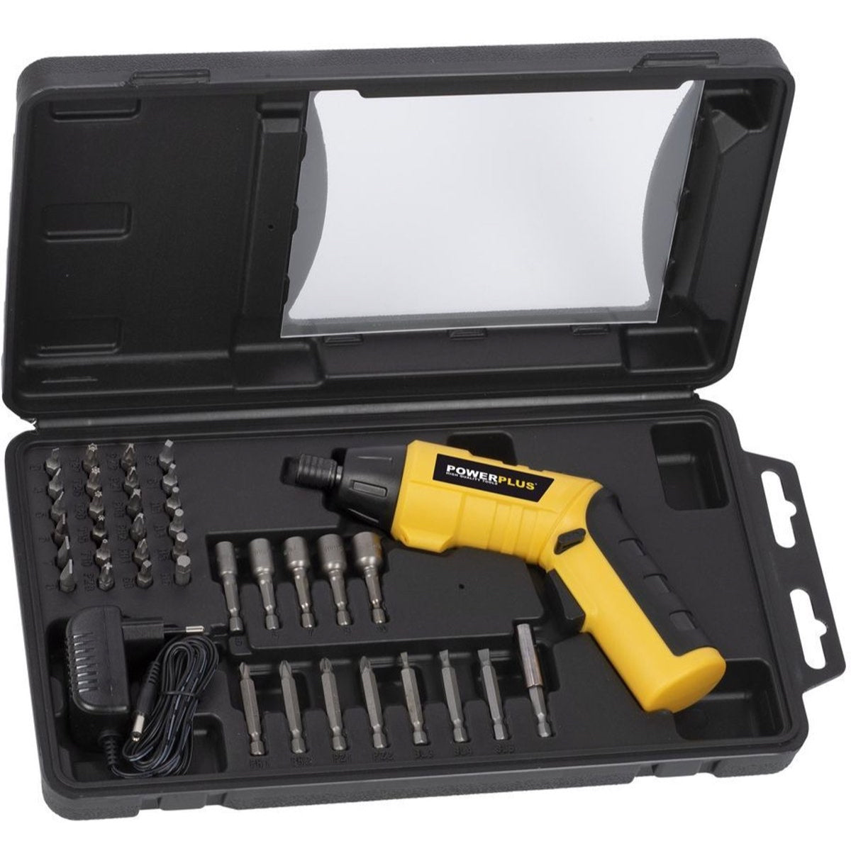 Avvitatore Elettrico a Batteria 3,6 V (37 accessori)