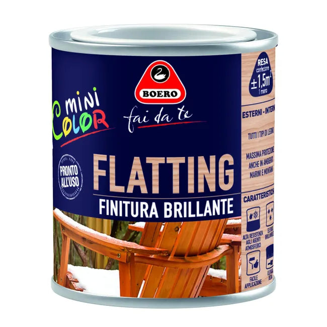 Flatting acqua brillante Boero