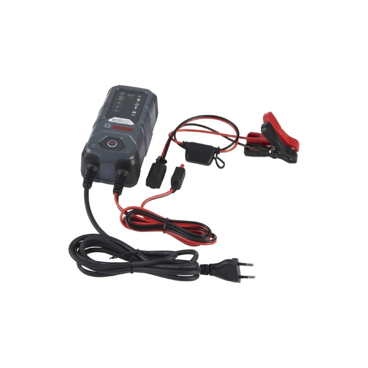 Caricabatterie Auto Bosch C30
