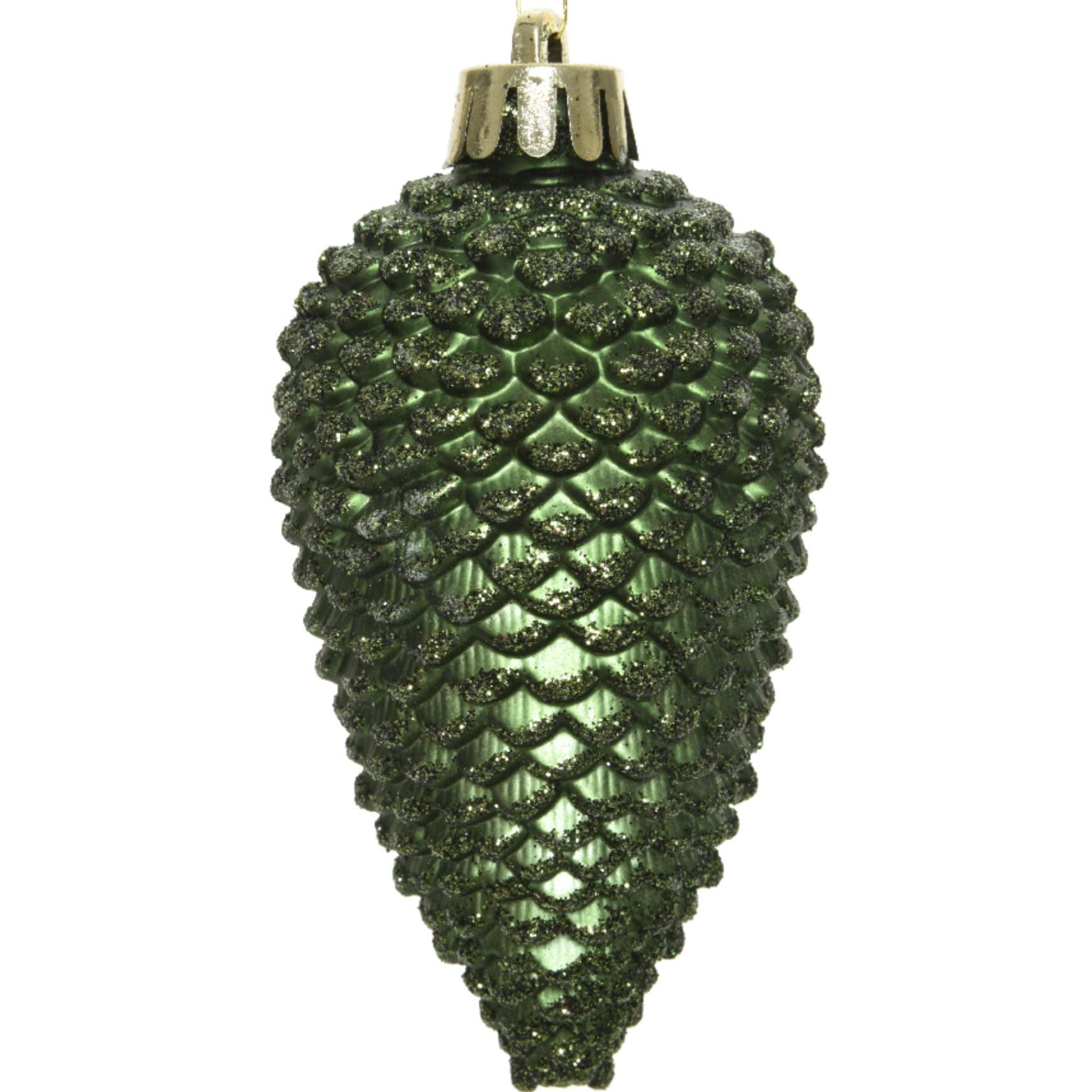 Set 6 pigne natalizie 8 cm