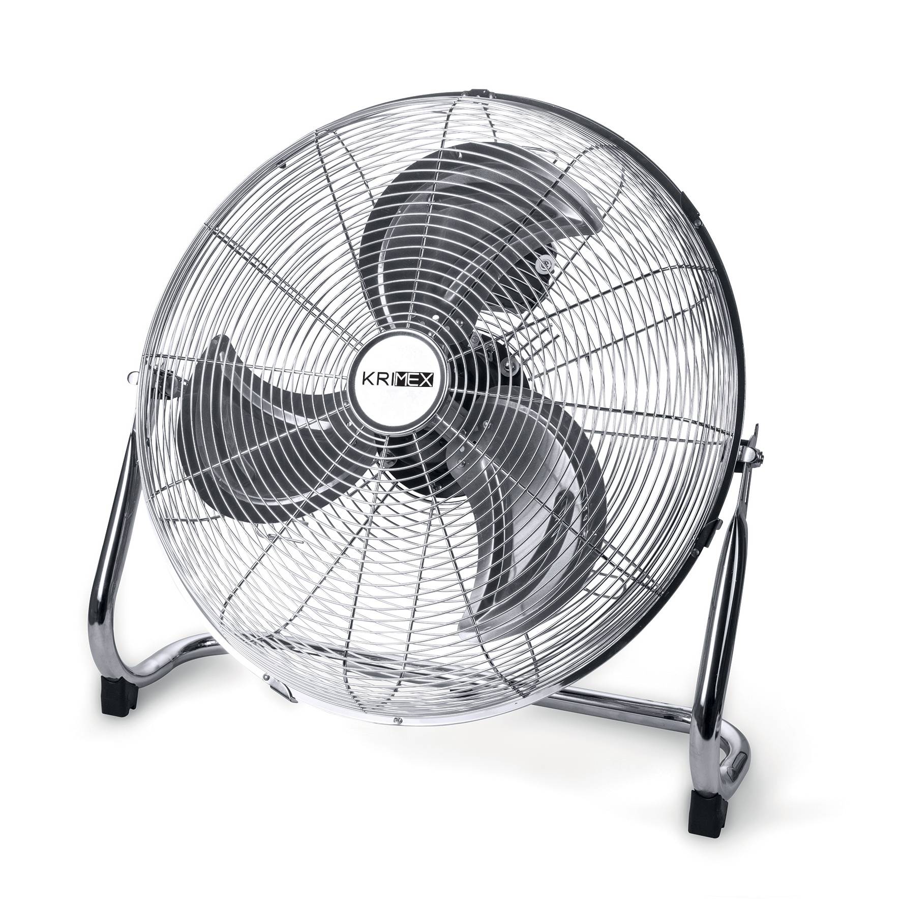 Ventilatore da terra industriale Krimex Cromo