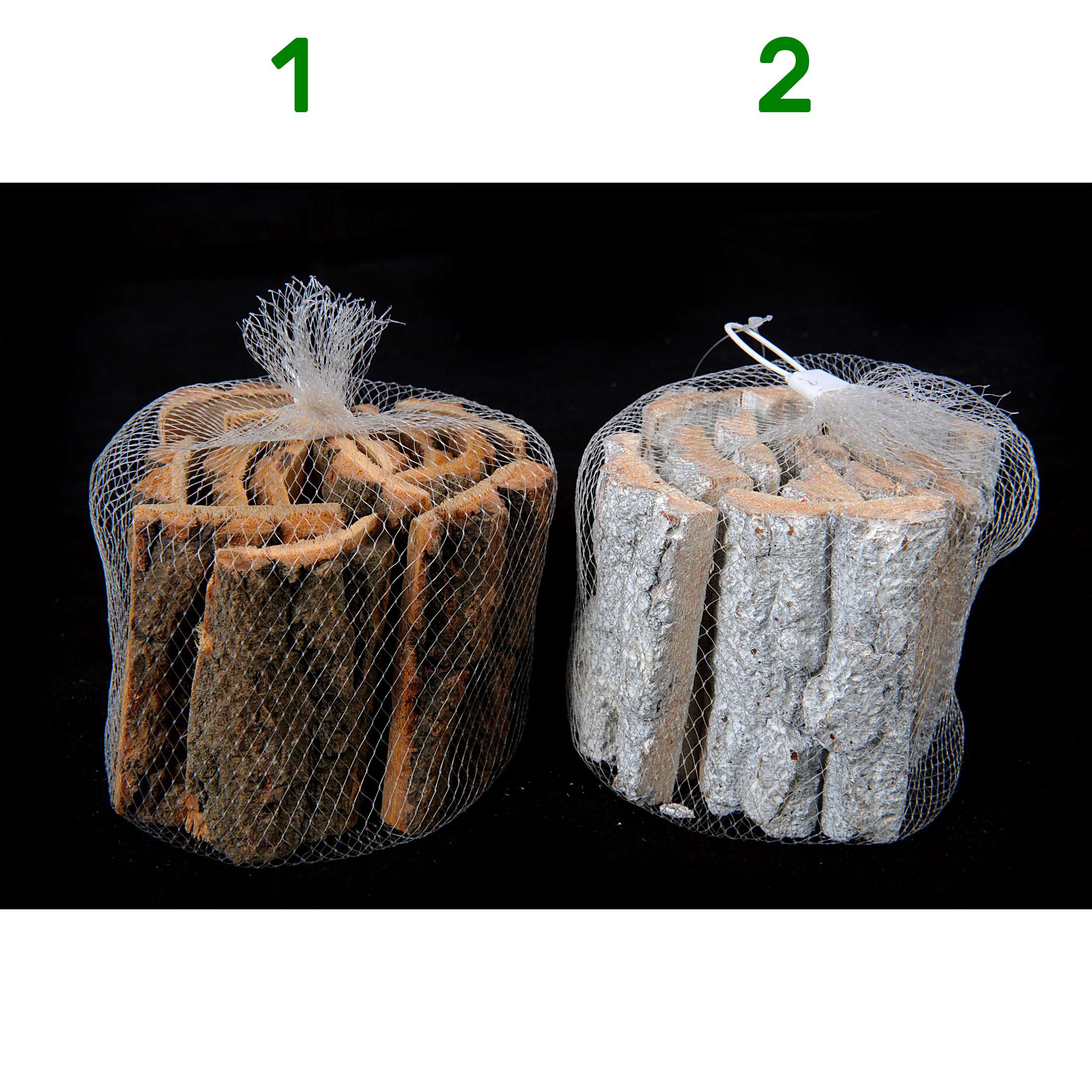 Corteccia decorativa in legno Mercury