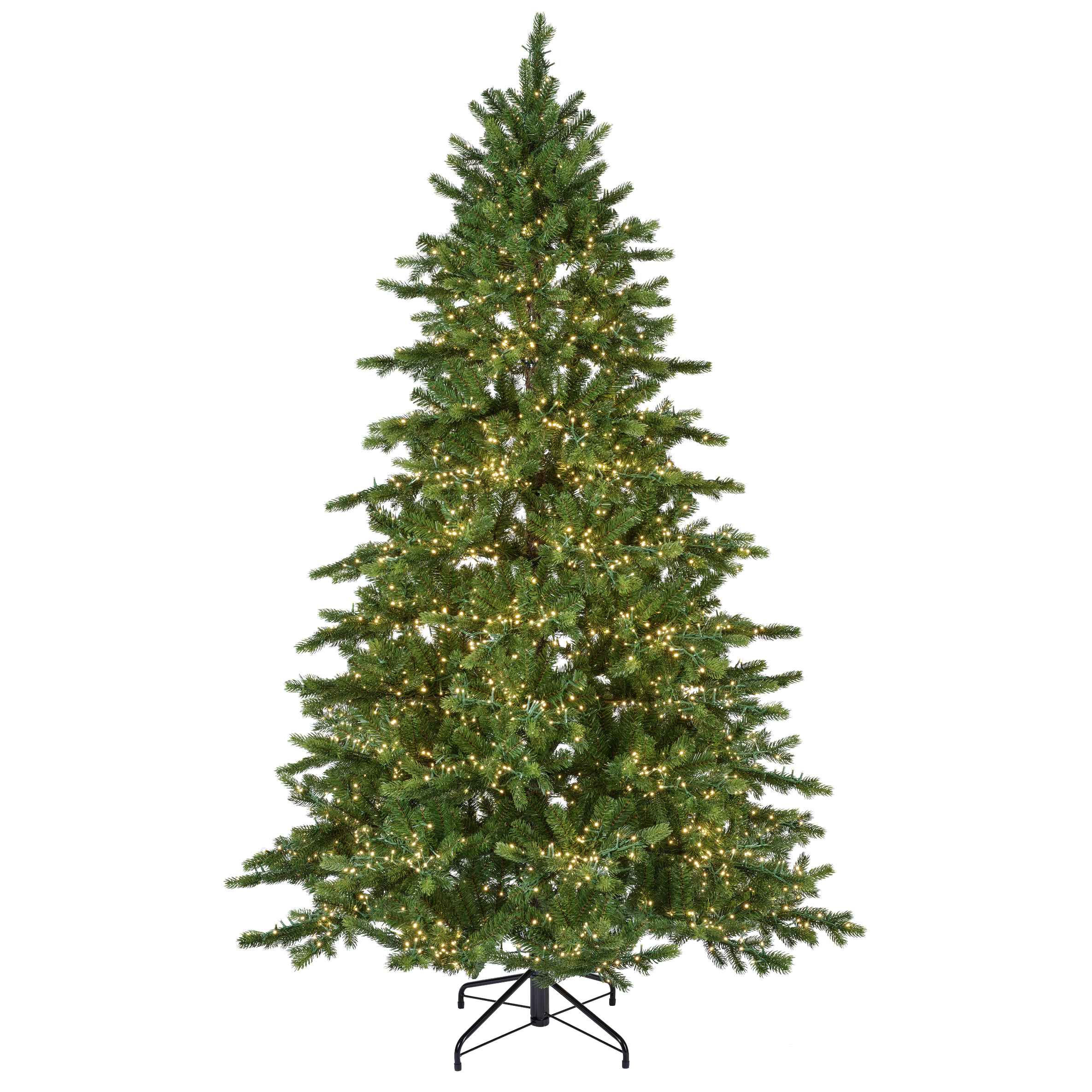 Albero di Natale Galloway Verde con LED