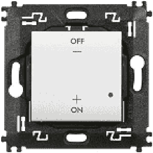 Comando luci wireless antracite