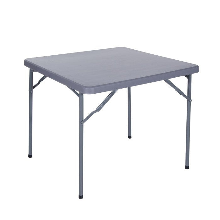 Tavolo pieghevole quadrato