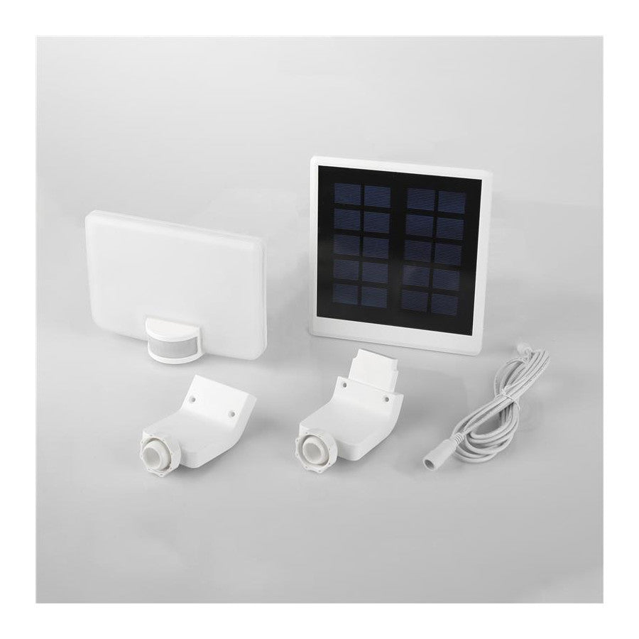 Proiettore solare con sensore di movimento 8W 3