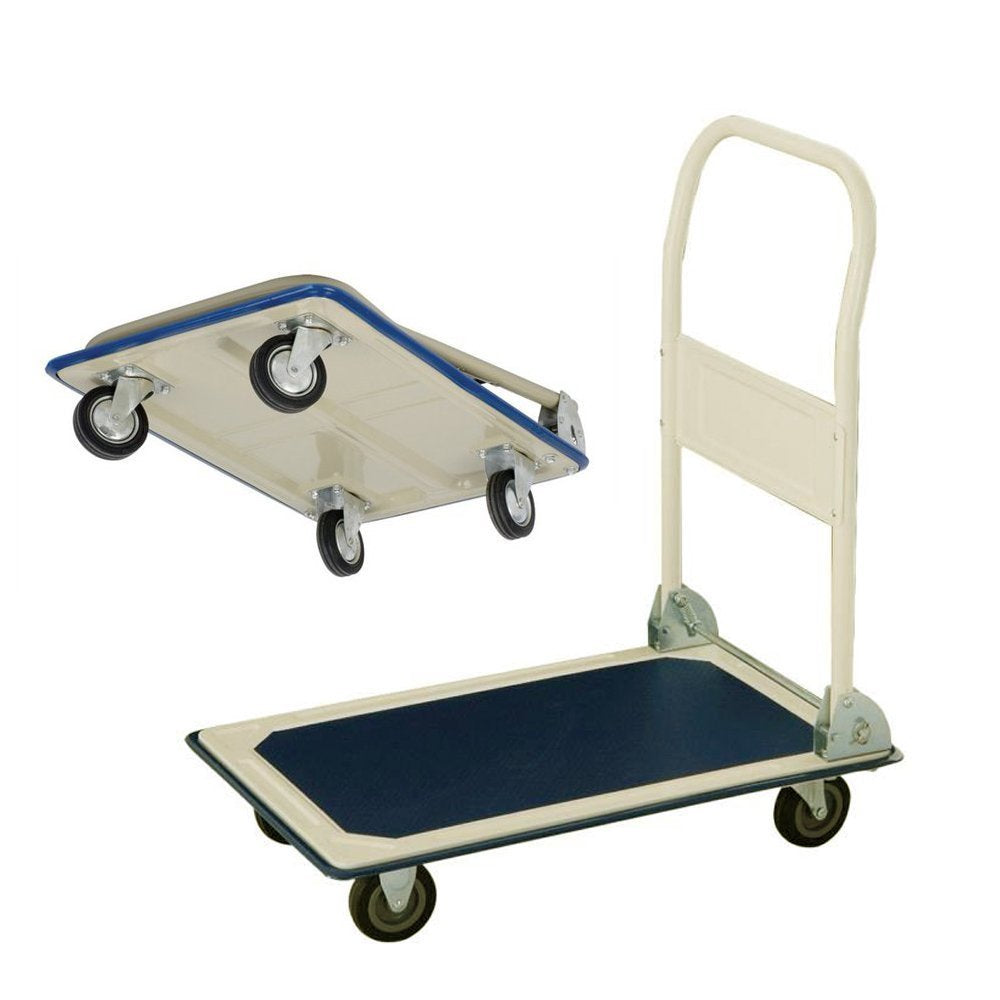 Carrello portapacchi pianale richiudibile