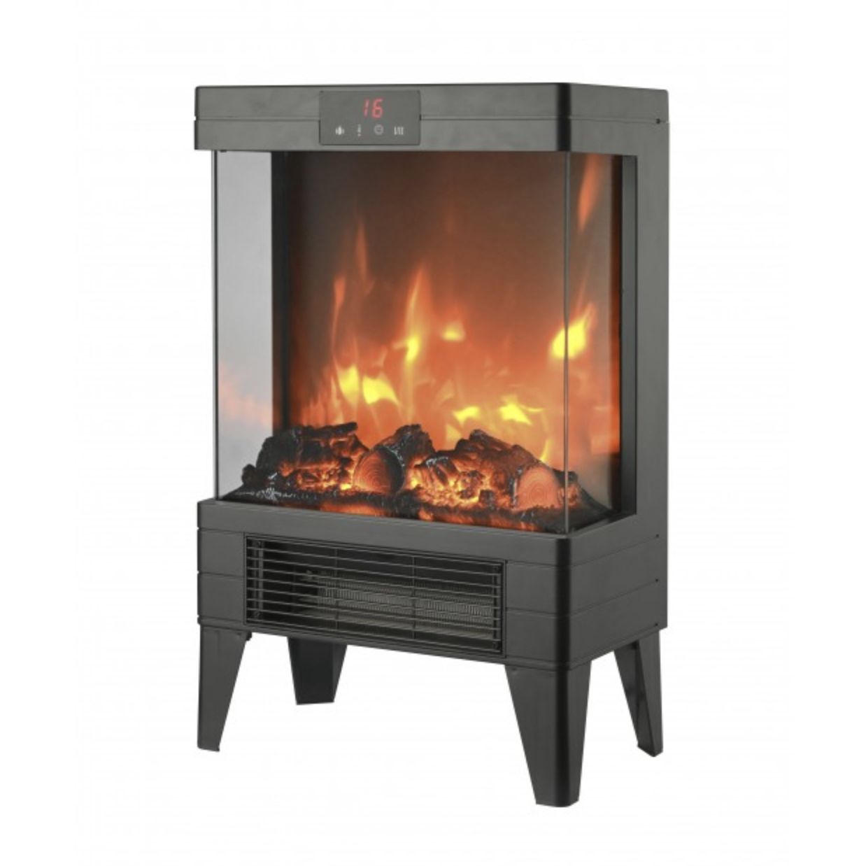 Caminetto elettrico 2000W Zephir