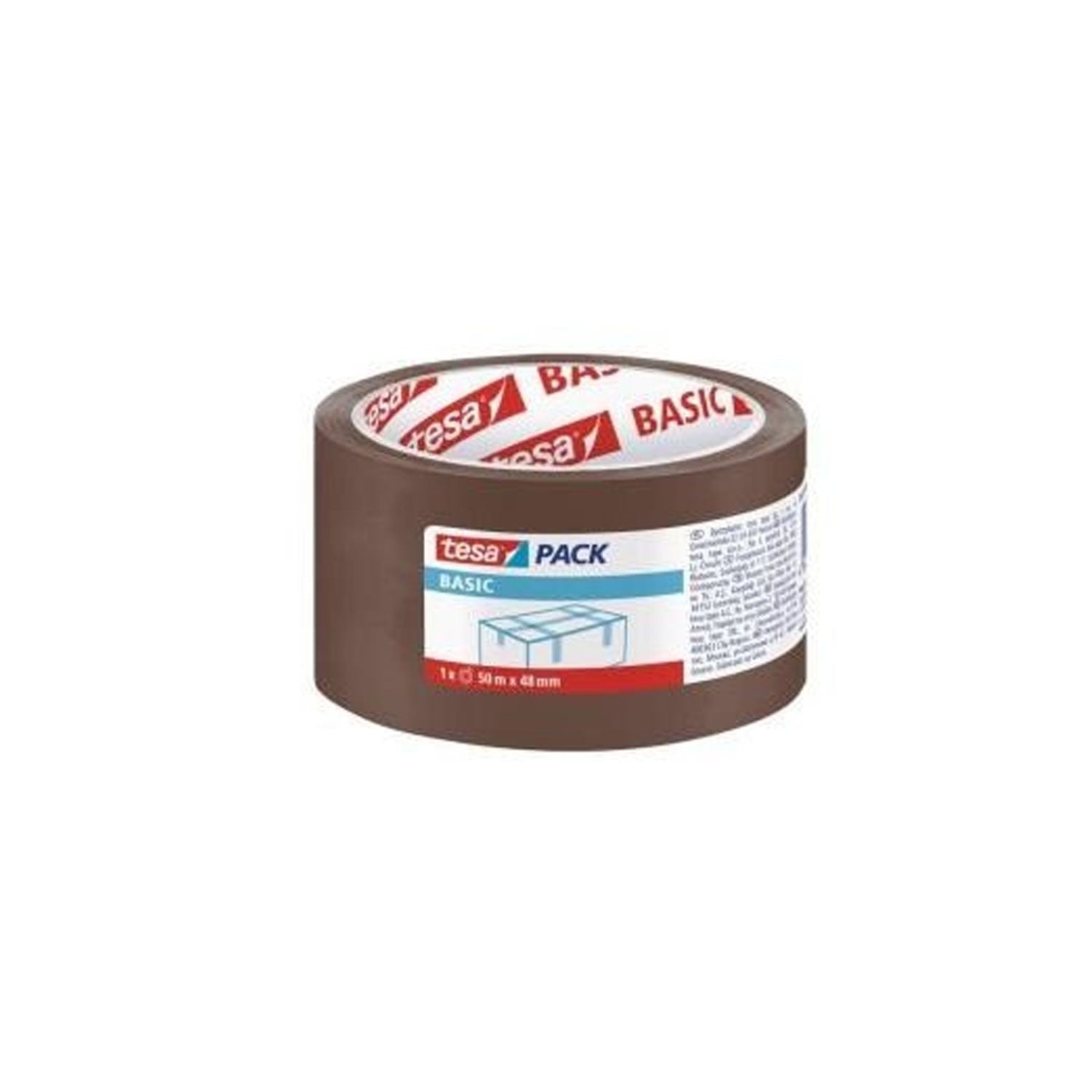 Nastro adesivo Basic Avana 48x50 TESA