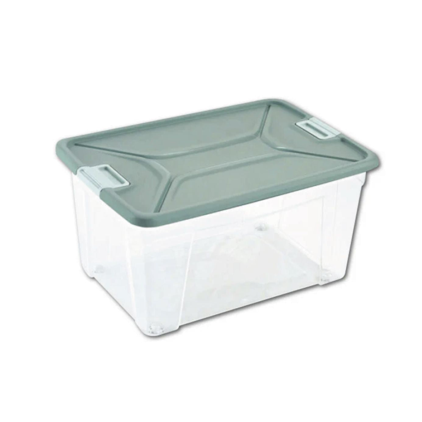 Box contenitore trasparente Klic 61Lt