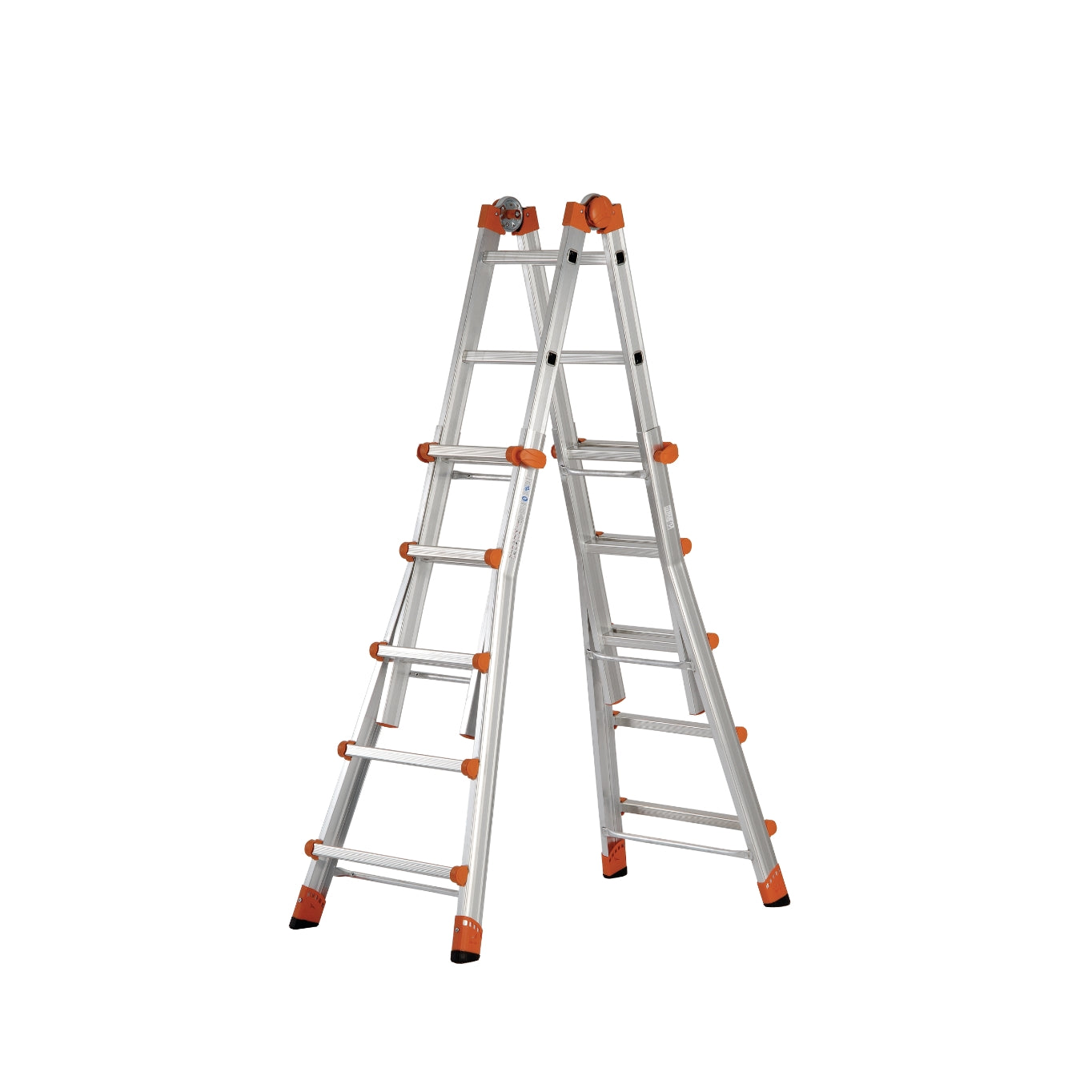 Scala telescopica in alluminio gigante 5+5