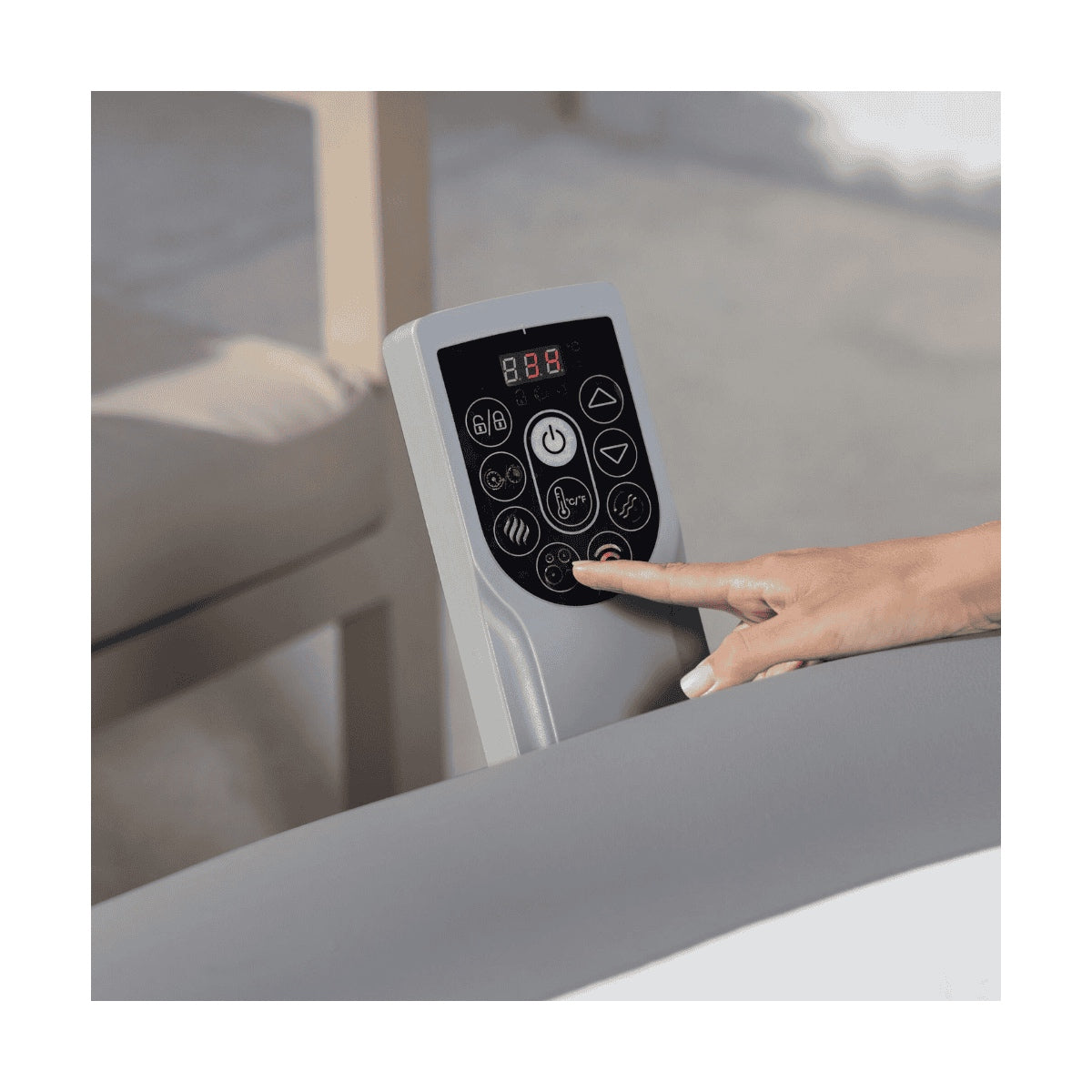 Piscina Idromassaggio Gonfiabile Spa 5