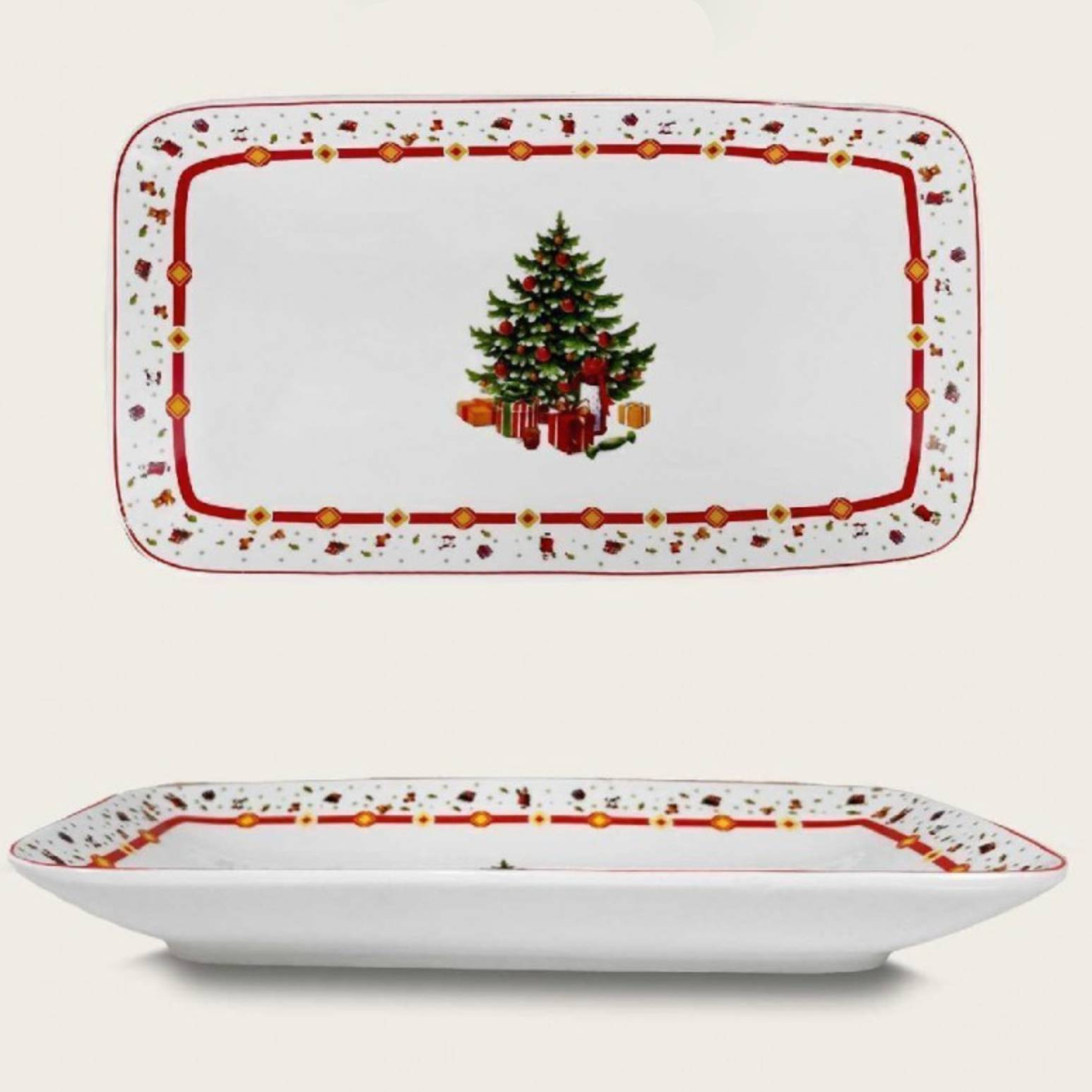 Christmas Tree Vassoio