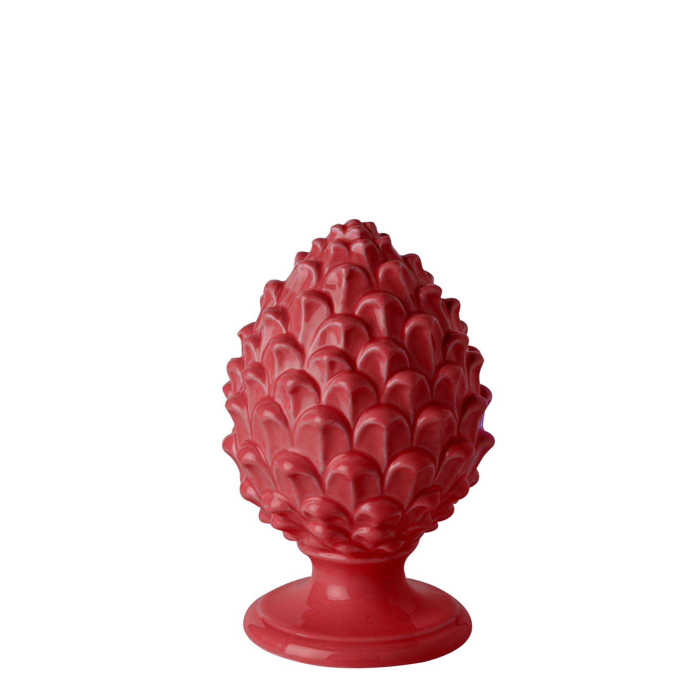 Pigna in porcellana dipinta a mano 14 cm 9