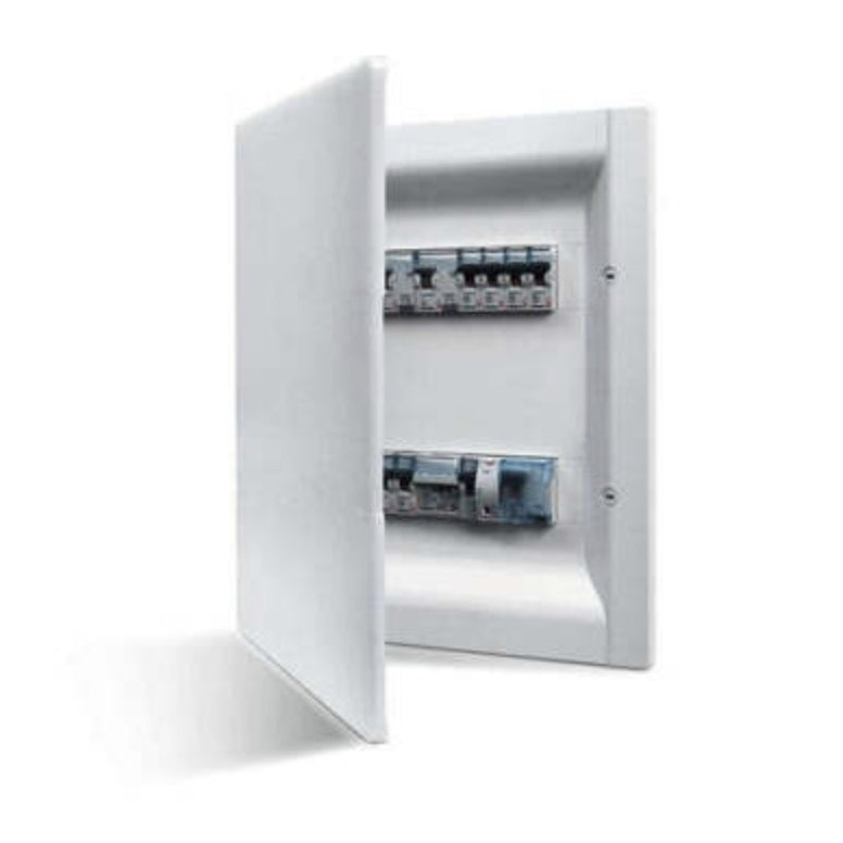 Centralino da incasso SF315PB8F LINEA SPACE 8 moduli bianco