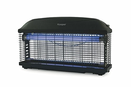 ZANZARIERA ELETTRICA 2X15W NERO 15