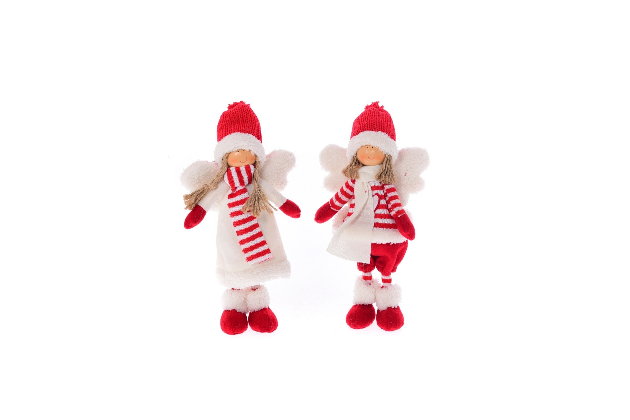 Angioletto custode lucy in tessuto