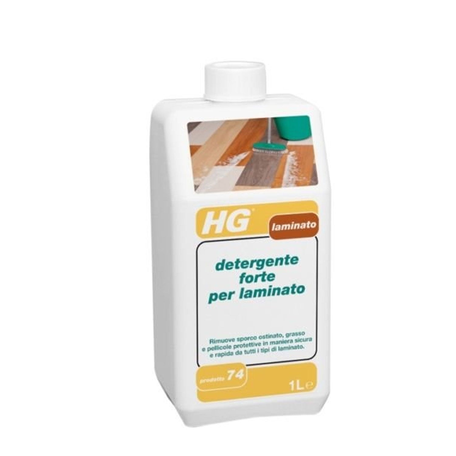 HG pulitore forte per laminato 1LT