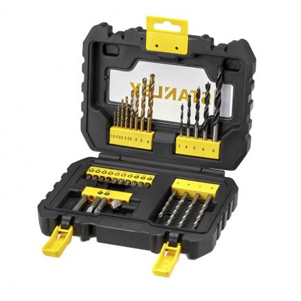 Stanley set 31 punte e inserti
