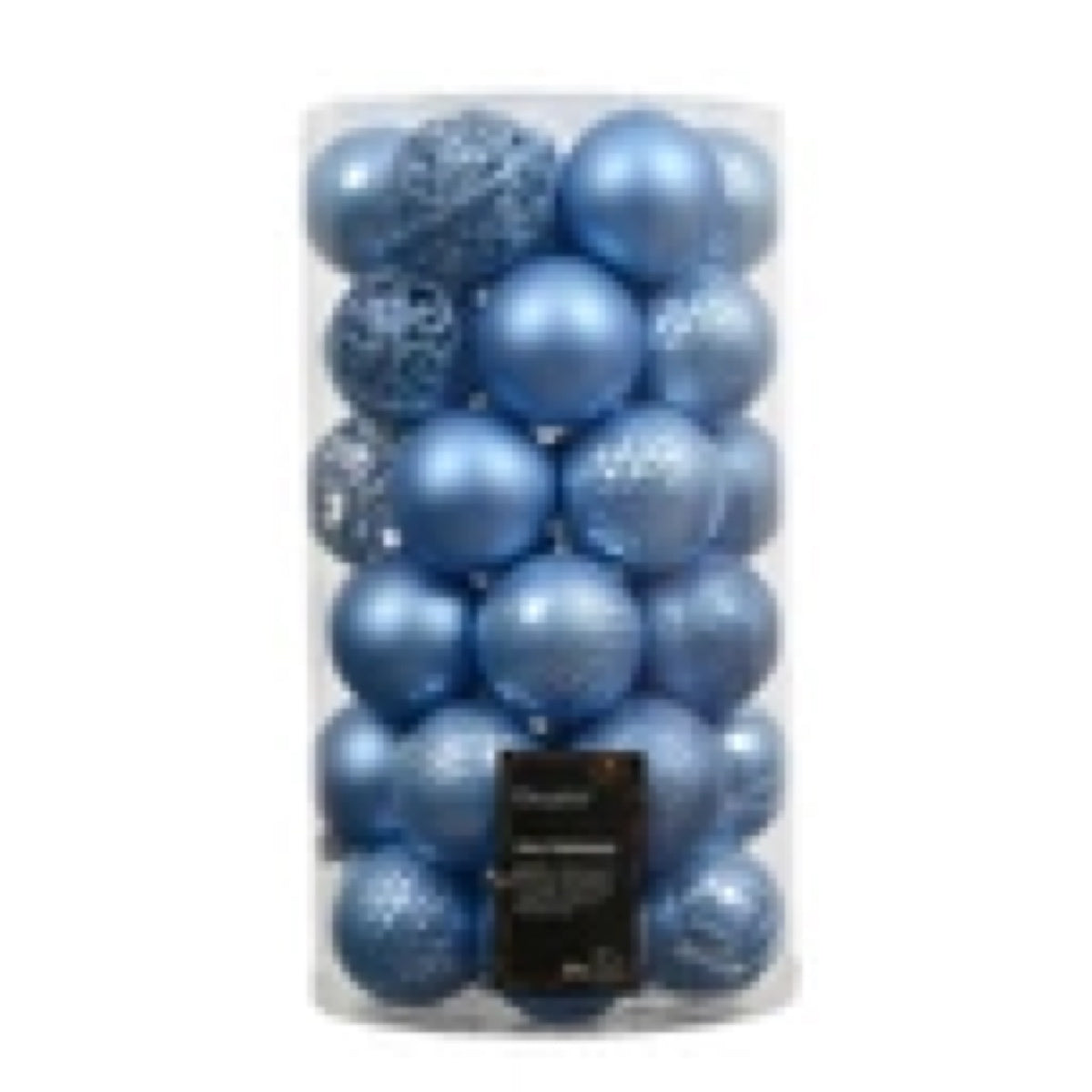 Set 37 Palline Natalizie Mix