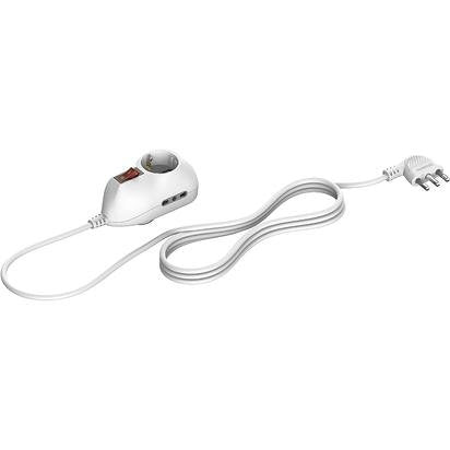 Multipresa Slot3  2 prese 2P+T