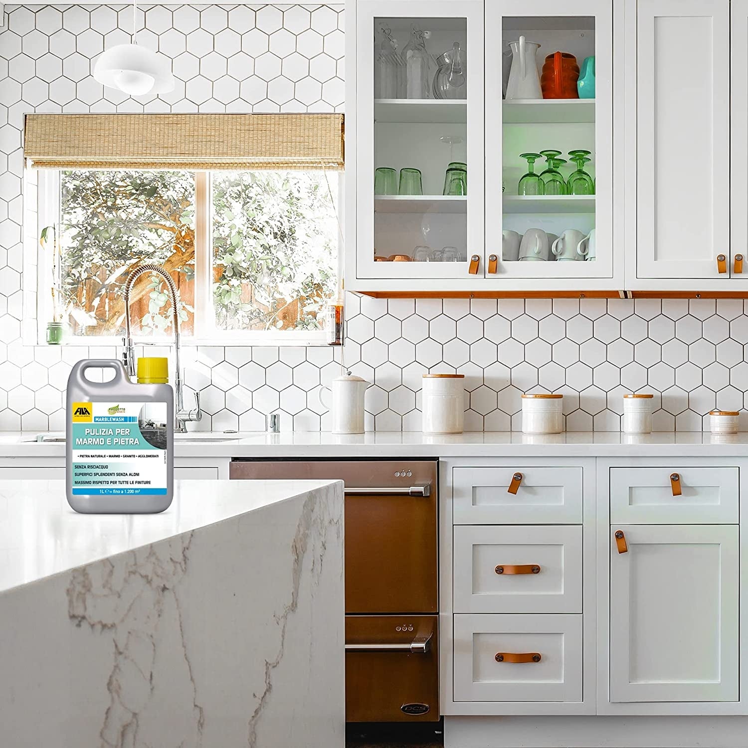 Detergente per marmo Marblewash FILA 1lt 4