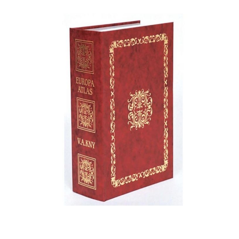 Cassetta portavalori a libro