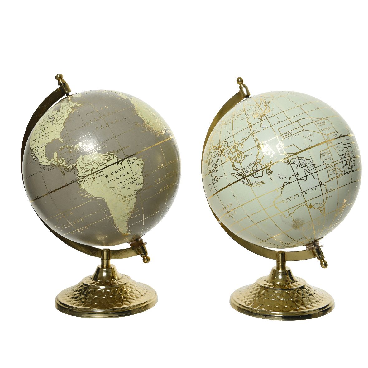 Mappamondo per decori natalizi Kaemingk