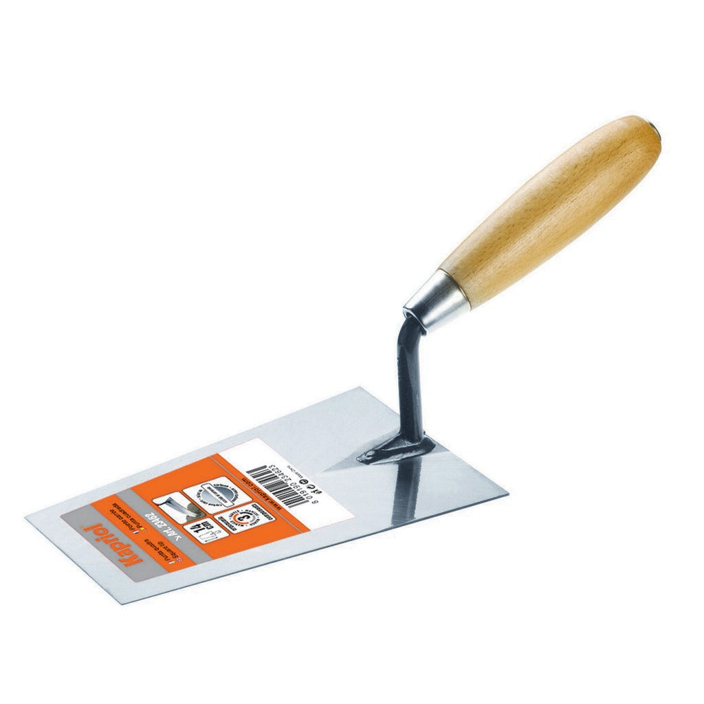 Cazzuola Kapriol punta quadra 18 cm