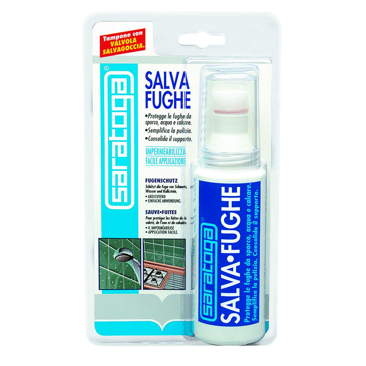 Saratoga Sbiancafughe 125ml