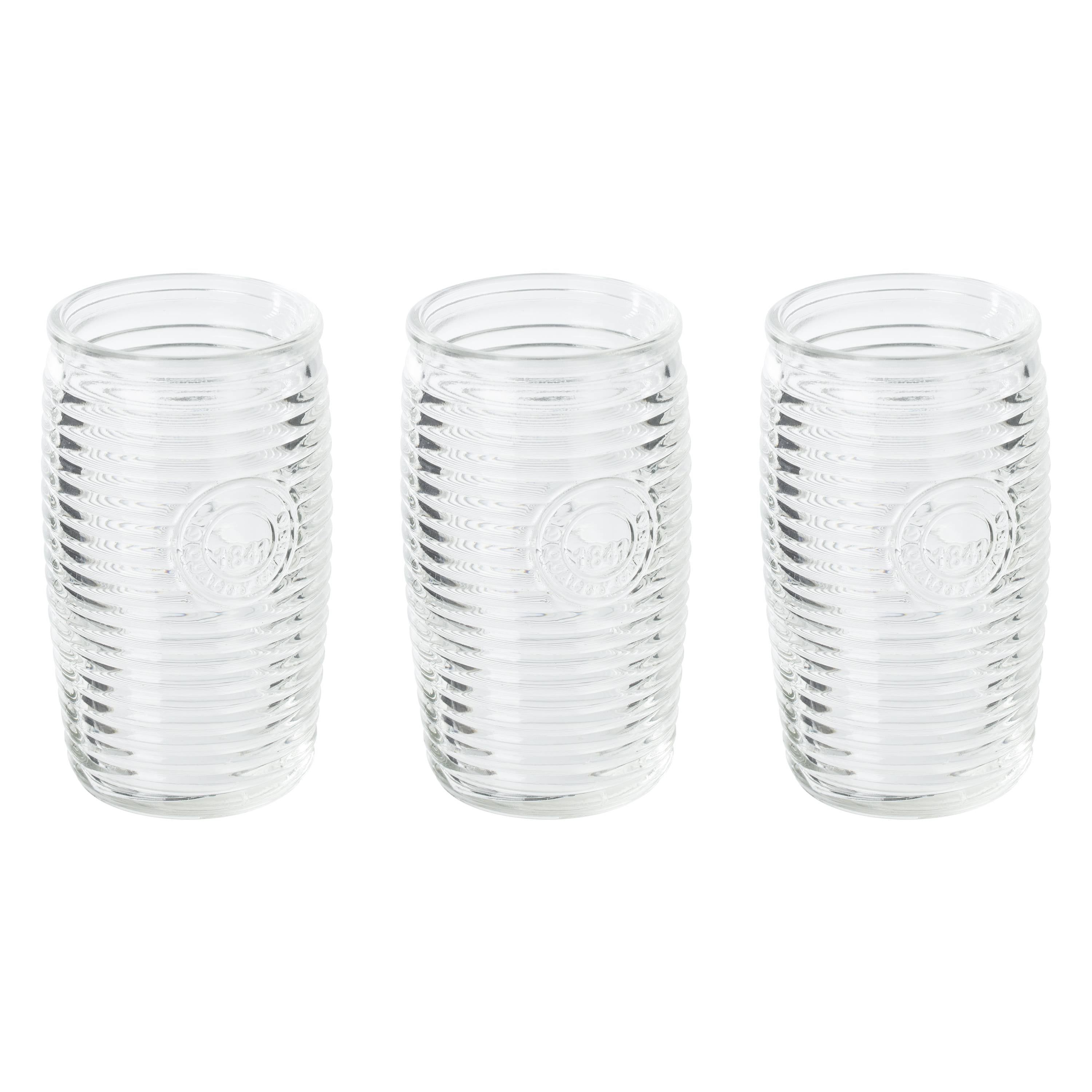 Set 3 bicchieri 35 cl