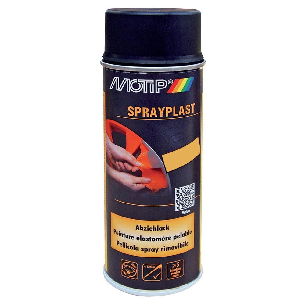 Spray plast vernice carbonio pelabile 400 ml