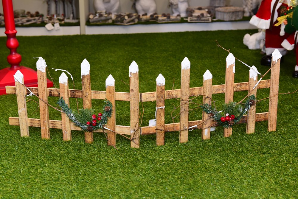 Staccionata innevata Mercury