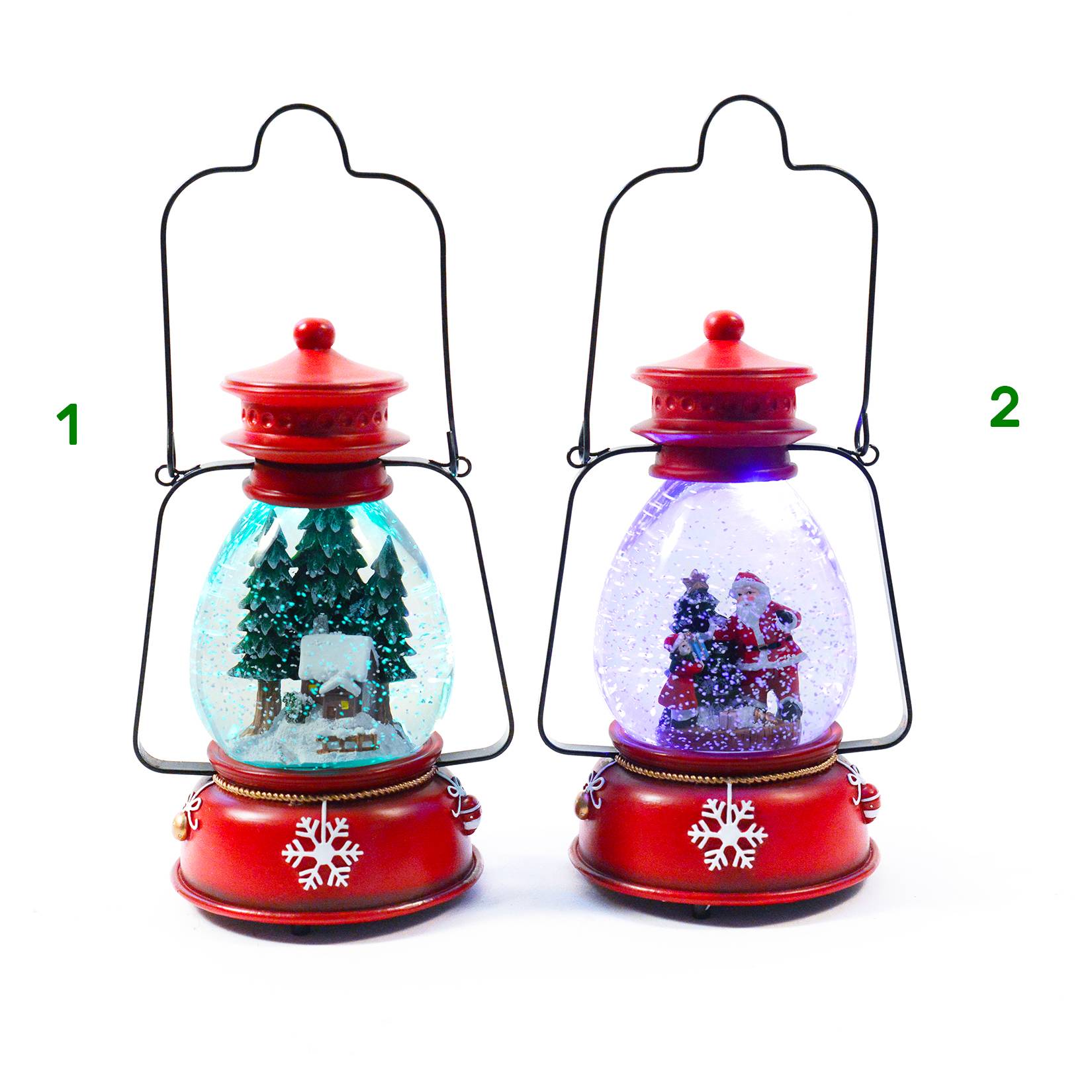 Lanterna carillon Mercury