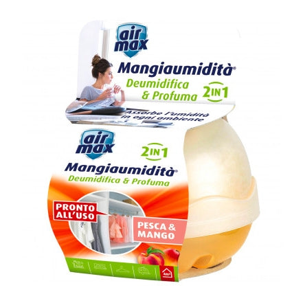 Kit Mangiaumidit√† Deo Mini Pesca 40g