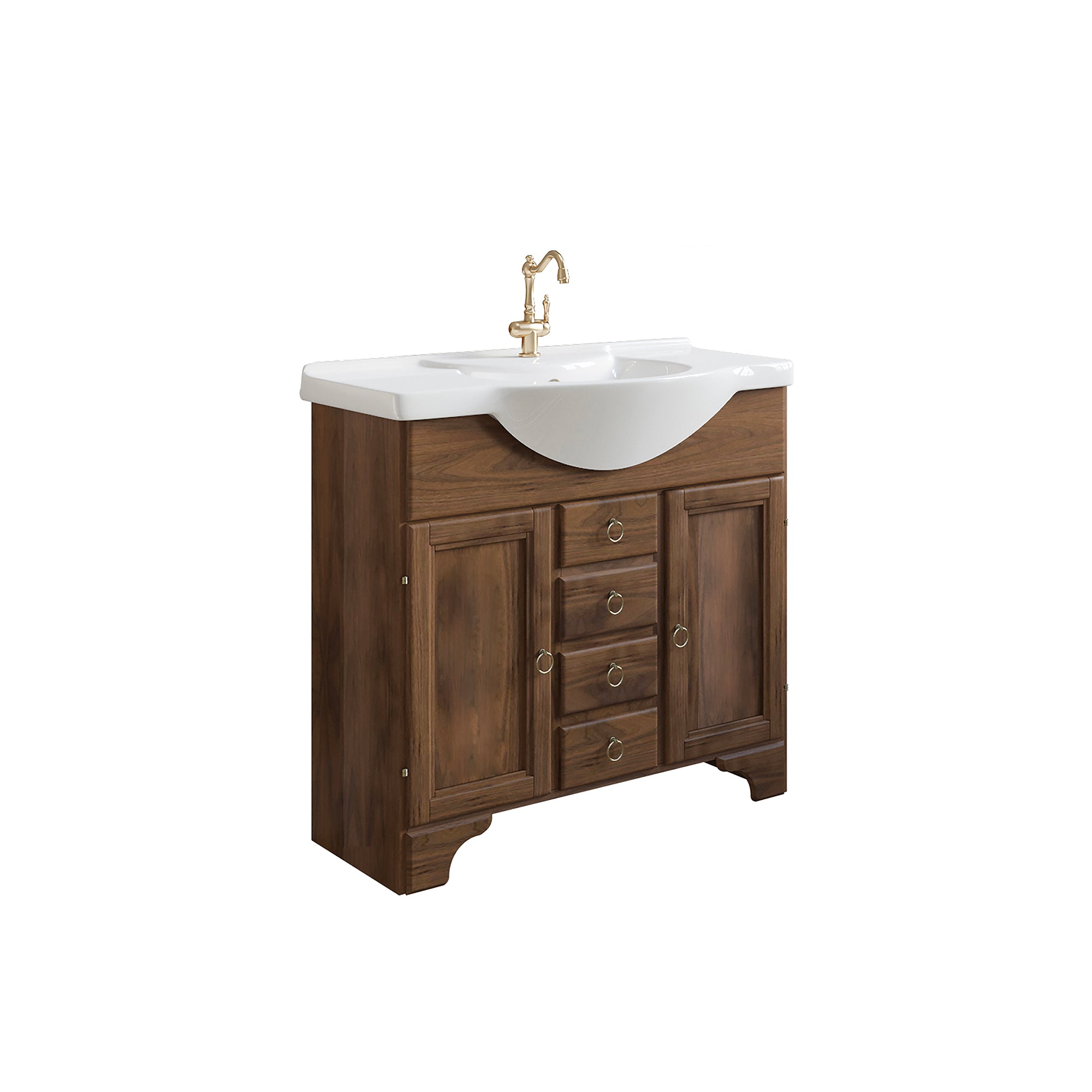 Base bagno classica 85 cm