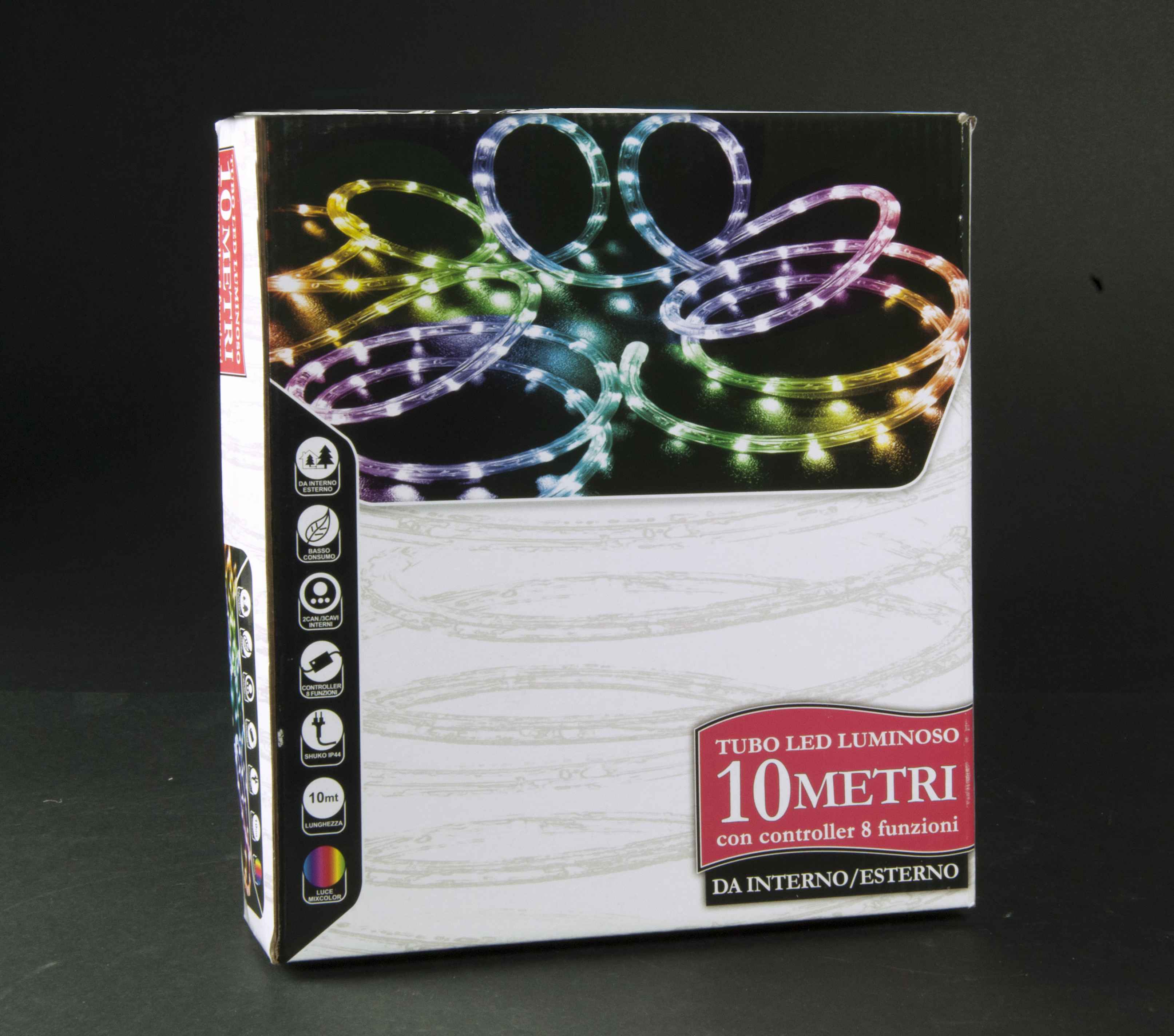 Tubo led 10 mt