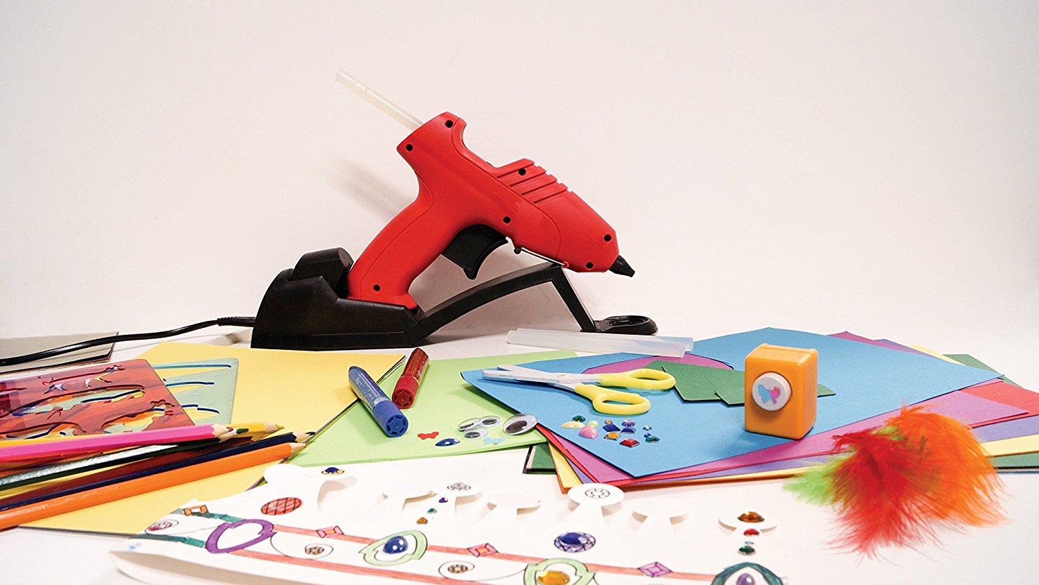 PISTOLA TERMOINCOLLANTE SENZA FILI 9