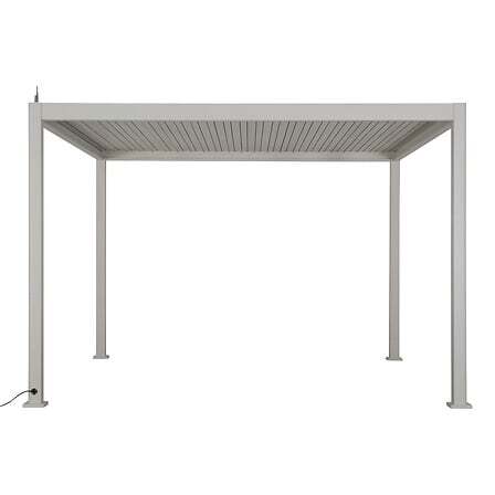 Pergola Bioclimatica Evora Elettrica 4×3m 3
