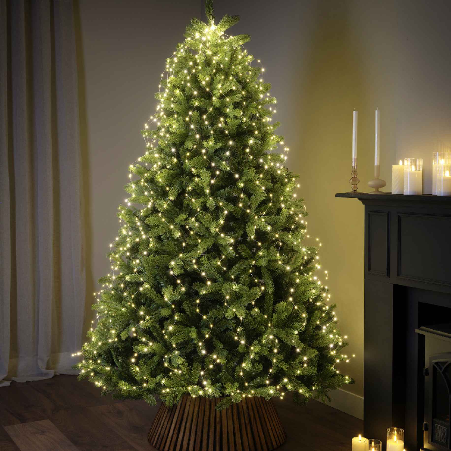 Luci per albero mazzo microLED