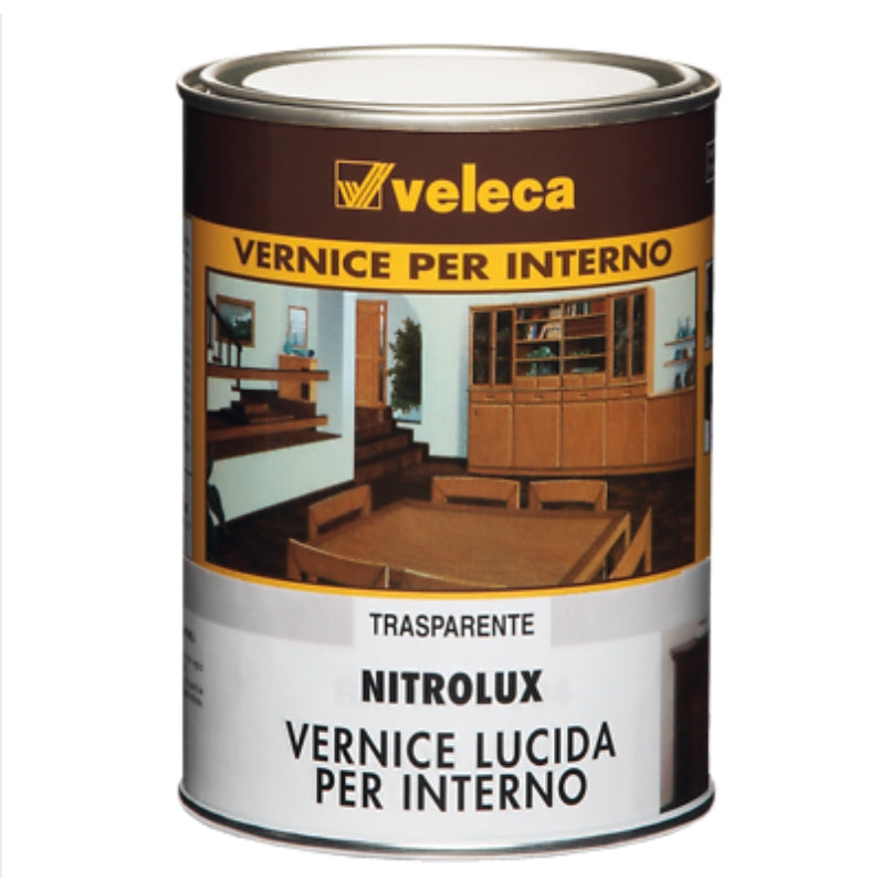 Vernice trasparente Nitrolux 1 lt