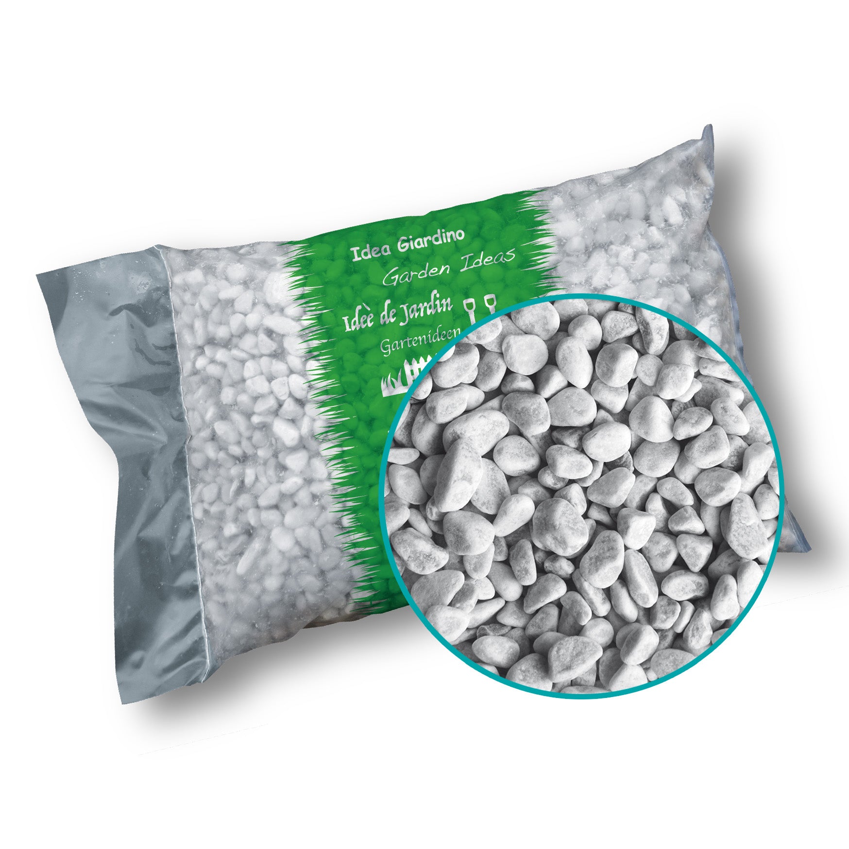 Ciottolo bianco 15/25 20Kg