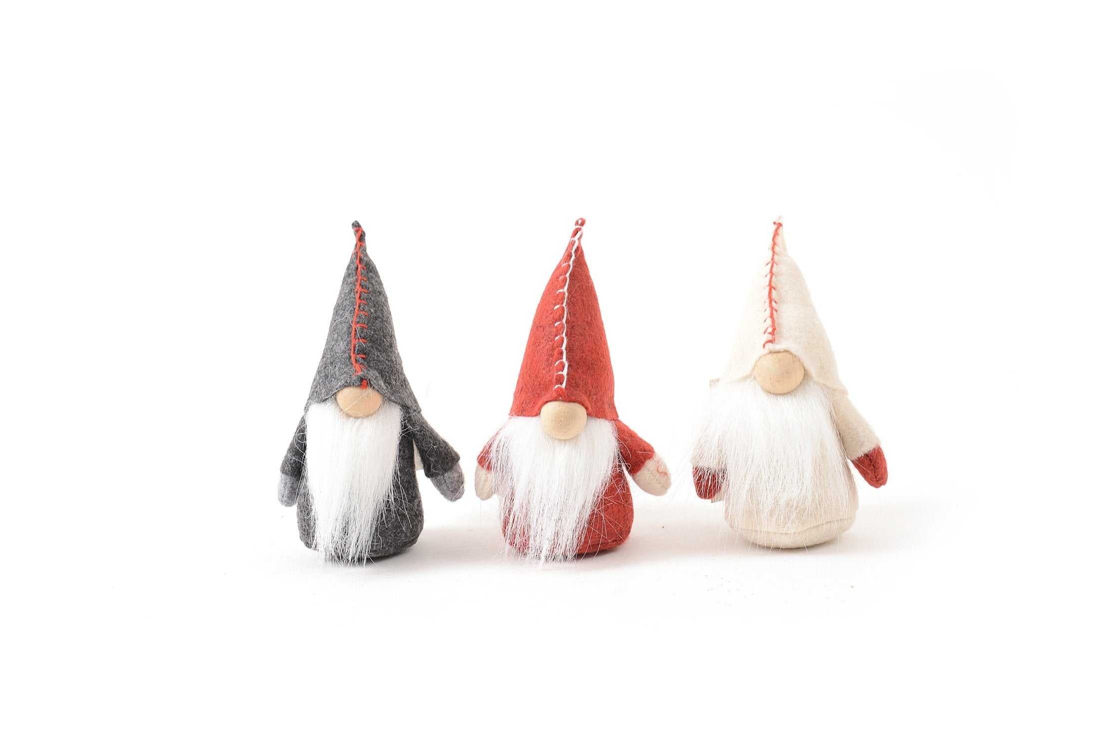 Decorazione babbo in pannolenc