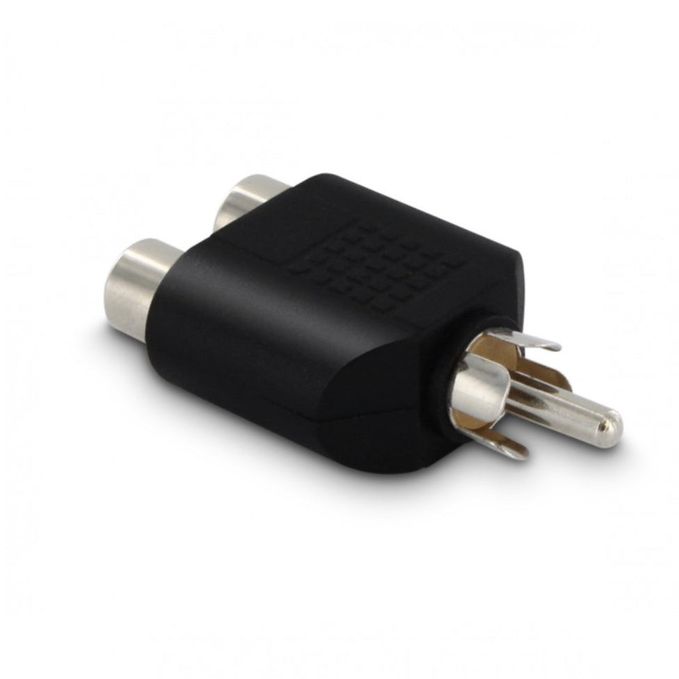 Adattatore audio RCA mas/2RCA F